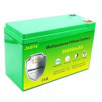 Nuevo paquete de batería recargable de iones de litio de alta capacidad 12V 12800mah. Lt se puede utilizar para lámpara de emergencia de juguetes de coche para niños - details 3