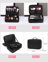 Simple y portátil Tónico y loción portátil profesional Productos para el cuidado de la piel Bolsa de fijación de maquillaje Bolsa de cosméticos Caja de almacenamiento multifuncional grande para celebridades de Internet - details 19