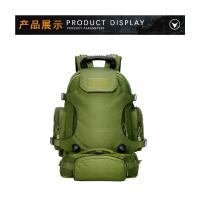 Mochila táctica de gran capacidad para acampar, viajar, de tela Oxford, para exteriores, con camuflaje militar, para montañismo - details 12