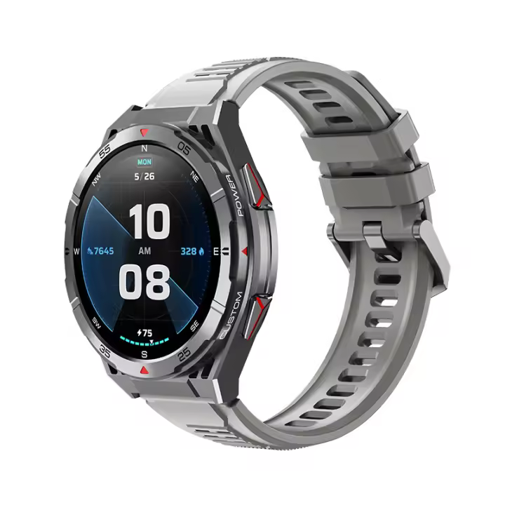 Relojes inteligentes hombre Fitness exterior Bluetooth deporte Seguimiento GPS ritmo cardíaco presión arterial reloj mujer - 1