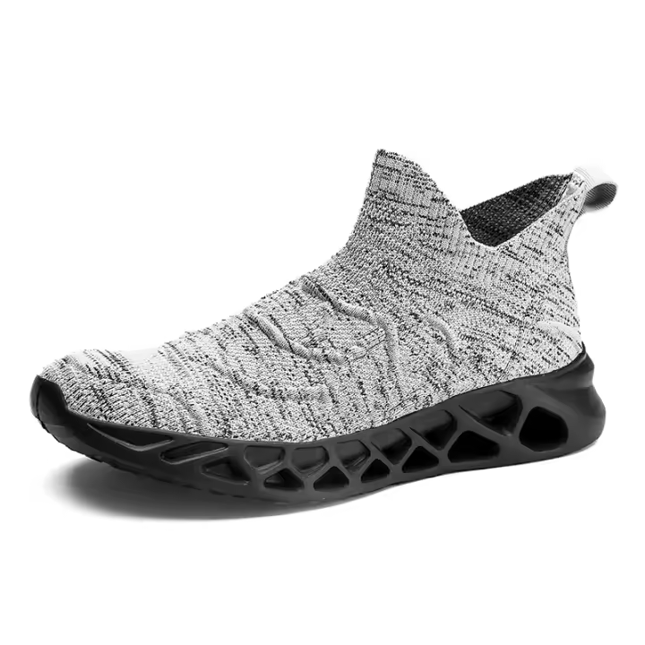 Zapatillas de correr para hombre, transpirables, ligeras, deportivas, para entrenamiento de gimnasia, zapatillas de deporte de moda - 1