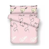 Funda de cama nórdica 90 cm modelo Rosa claro juego completo para el con bera.para juvenil. Microfibra Muy Suave Y Transpirable - Edredón - details 0