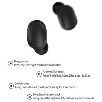 A6S-auriculares inalámbricos TWS, audífonos Mini estéreo de música, sonido HIFI, cancelación de ruido, Bluetooth con micrófono, Auriculares deportivos para juegos - details 4