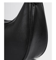 Bolso vintage para las axilas, bolso de media luna para principiantes, bolso de mensajero para el hombro del viajero. - details 20