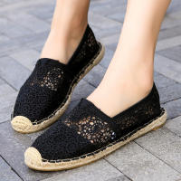 Zapatos sin cordones cómodos a la moda de verano para mujer, zapatos planos informales - details 5