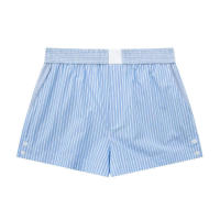 Camisa elegante de popelina de manga larga para mujer en otoño con pantalones rectos decorativos, ropa de dormir, nueva llegada, transfronteriza - details 4