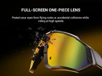 Kapvoe Men Polarized Sunglasses Cycling Glasses Bike Road for Driving Goggles Outdoor UV400 Sports MTB Road Mountain Bicycle - details 6