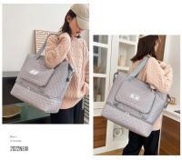 Bolsa deportiva para fitness Separación en seco y húmedo para mujer Ligero de gran capacidad Portátil Bolsa de viaje de corto recorrido Bolsa de equipaje independiente para jaula de zapatos - details 35