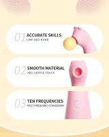 Leten Sucker Clitoris Mujer Potente Vibrador de succión para mujeres Clit Pezón Estimulador de vacío oral Masajeador Juguetes sexuales Productos para adultos 18 - details 1