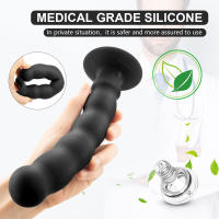 Estimulador de masaje de próstata inalámbrico para hombres y mujeres, juguetes vibradores con ventosa para el culo, tienda sexual SDF para adultos - details 0