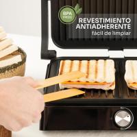 Regulador de Temperatura LED de 2200W Revestimiento Antideslizante Apertura de 180º - details 6