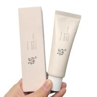 Loción de protección solar Protección solar de larga duración Crema blanqueadora de bloqueador solar ligera y no grasa Anti-UV Facial suave - details 5