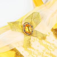 Belle Cosplay Vestido de princesa niñas cumpleaños encanto disfraz niños carnaval fiesta puesta en escena Vestido niños disfraz Vestido - details 6