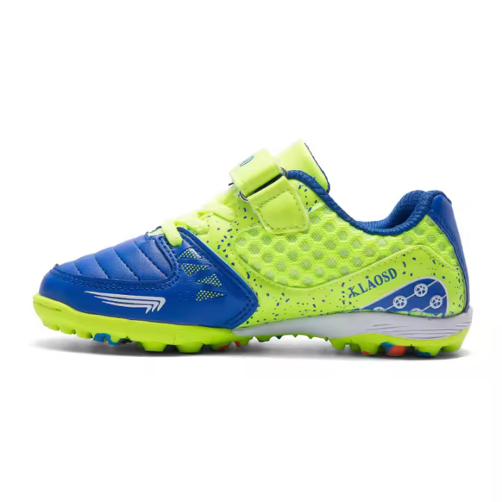 Zapatos de entrenamiento de uñas rotas para hombres y mujeres Zapatos de fútbol transpirables para niños Fútbol - 1