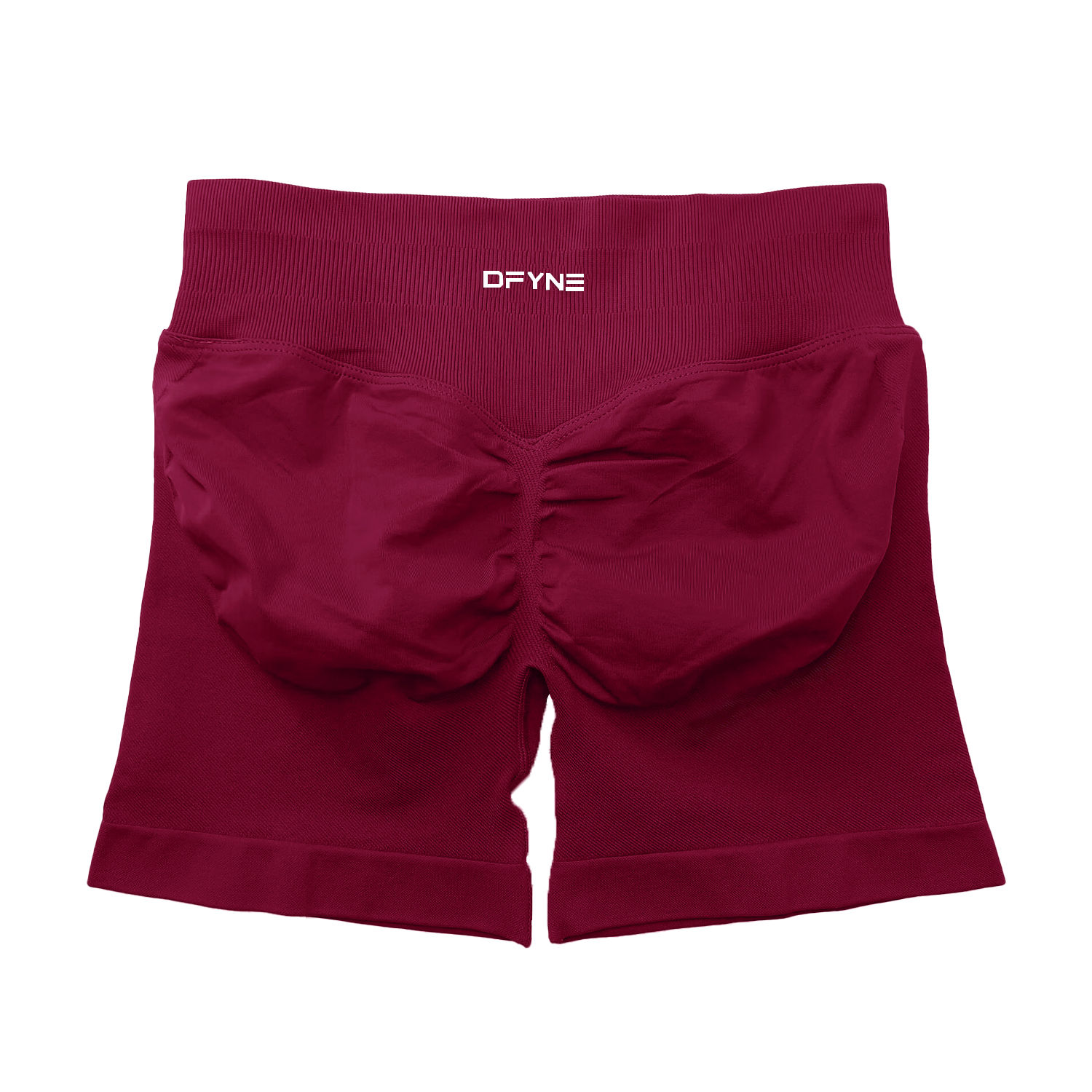 Shorts Deportivos Dfyne Impact 4.5 para Mujer, Shorts de Yoga Sin Costuras