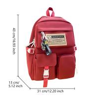 Mochila escolar Kawaii para niños y niñas, bolsa para ordenador portátil, para estudiantes, 5 piezas, 2023 - details 30