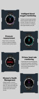 2025 Nuevo VG40 Pro Smartwatch Brújula GPS Bluetooth Llamada Frecuencia Cardíaca Altitud Detección de Presión de Aire AMOLED Compatible con Android IOS Smart Watch - details 17