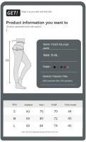 Nuevo diseño de bolsillo de panel grande con cintura alta, levantamiento de cadera, pantalones de yoga adelgazantes, pantalones cortos para correr y fitness - details 1