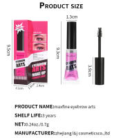 Gel para cejas, ceja fija de larga duración, resistente al agua, manguera de secado rápido, Gel transparente para cejas, maquillaje de ojos - details 6