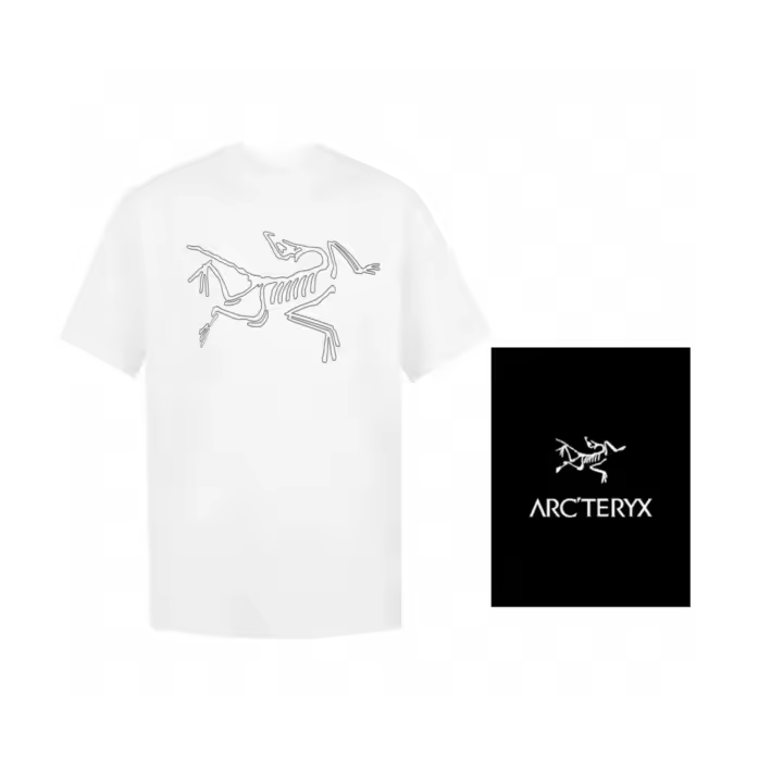 Camisetas de Hombre de Algodón Puro Cuello Redondo Mangas Cortas Moda de Verano Casual - 1