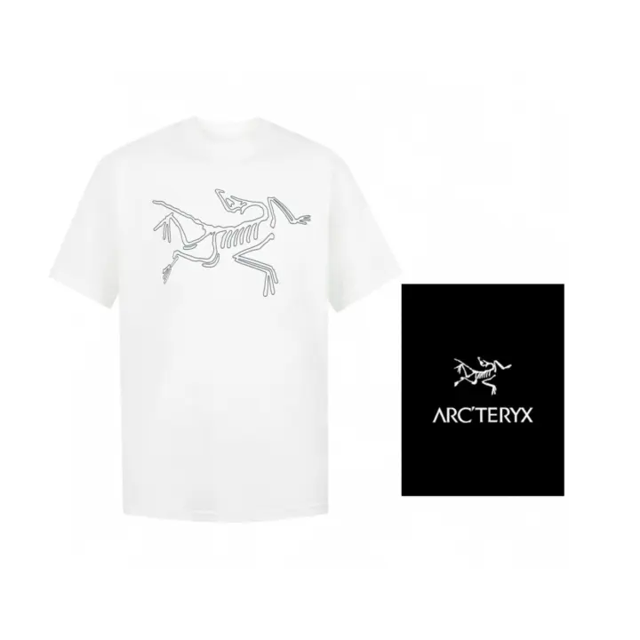 Camisetas de Hombre de Algodón Puro Cuello Redondo Mangas Cortas Moda de Verano Casual - 1
