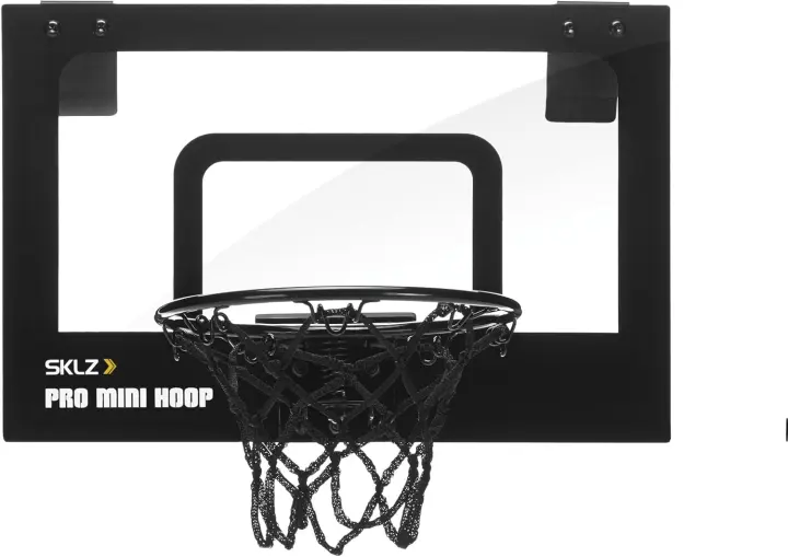 Canasta de baloncesto Pro Mini Hoop XL, Unisex Adulto, Blanco/Naranja - 1