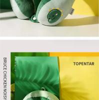 Almohadas de espuma viscoelástica para coche, cojín de viaje suave para el cuello, almohadilla para el cuello en forma de U, accesorios para el Interior del automóvil - details 1