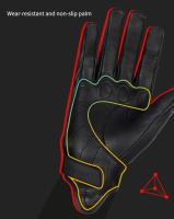Guantes de Moto para Mujer en Cuero Nuevo Operación Táctil a Prueba de Viento Protección de Articulaciones Juntas Guantes De Invierno para Mujer - details 2
