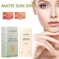 Protector Solar en barra SPF50 + protección UV para prevenir quemaduras solares, Protector de control de aceite, maquillaje cosmético coreano mate refrescante Solar - details 12