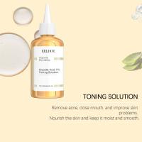 Ácido glicólico 7% tonificante cara reafirmante piel reduce los poros brillo Facial Control de aceite alivia el cuidado de la piel seca tóner ácido 240ml - details 8