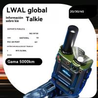 Walkie Talkie Global, 4G, 3G, 2G, Frecuencia Dual Integrada, Bidireccional, con Distancia ilimitada de 5000 km - details 5