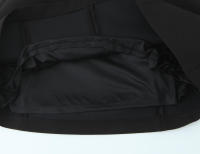 Vestido Sexy sin hombros de retales sin tirantes para mujer, Mini Vestidos elegantes de manga corta para fiesta, Vestidos negros - details 6