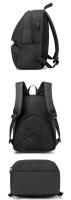 Mochila impermeable con carga USB para hombre, bolsa grande para ordenador portátil de 15,6 pulgadas, escolar - details 8