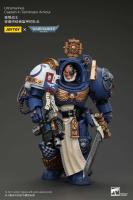JOYTOY 40k 1/18 Figuras de acción 14,3 cm Capitán Ultramarines en armadura Terminator - details 4