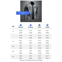 Chaquetas de mezclilla para hombre, ropa de calle Retro, abrigos rompevientos de vaquero, ropa de otoño e invierno - details 0