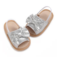 Sandalias De Verano Para Bebés Niñas Recién Nacidas Con Suela De Goma Antideslizante Zapatos Planos De Princesa Para Primeros Pasos Fashion - details 14