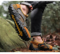 Zapatos de agua transpirables para hombre, zapatillas de escalada, senderismo, exteriores, playa, natación, descalzos, Verano - details 14