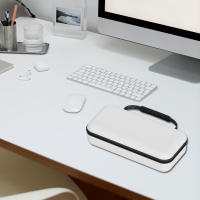 Estuche de transporte de viaje para Mac Mini M4/M4 Pro, Chip M4 Pro/Chip M4, funda protectora, organizador de viaje para ordenador de escritorio - details 2