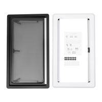 Ventana de Reemplazo para RV Ventana de Salida de Camioneta Comestible Venta de Acrílico Doble Pane - details 9