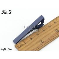 Clip de Corbata de Metal Dorado de Alta Calidad Accesorio de Traje Práctico y de Moda Sencilla de 4cm - details 19