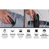 Alicates Multiusos Portátiles de Acero Inoxidable Cuchillo Plegable para Acampar al Aire Libre - details 3
