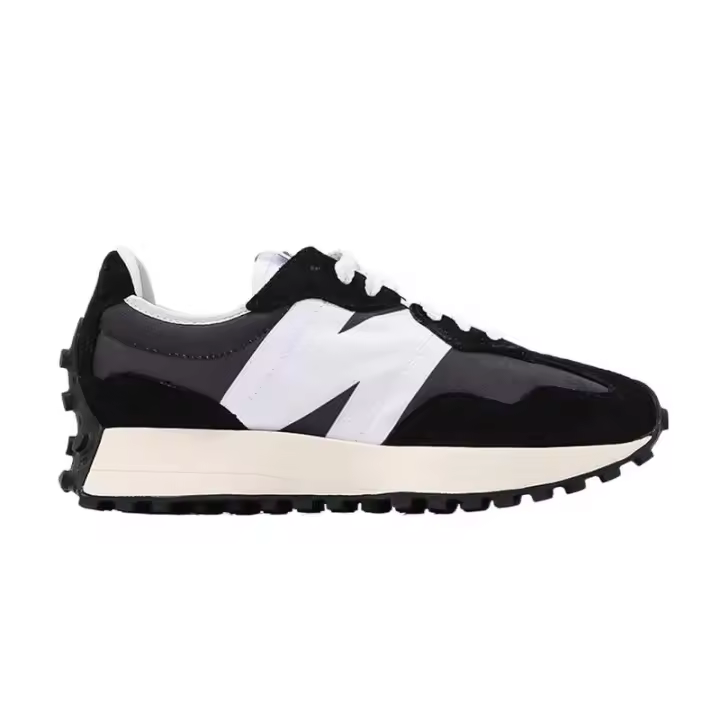 Zapatillas deportivas WS327LB1 con ajuste en arco, unisex, negro y gris | Cómodo soporte para el arco, ligero y transpirable para el verano. - 1