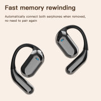 Auriculares de traducción Ai en tiempo real, traductor de 144 idiomas sobre los auriculares |   Auriculares Bluetooth abiertos con pantalla táctil inteligente |   Auriculares abiertos inalámbricos verdaderos Bluetooth 5.4 - details 28
