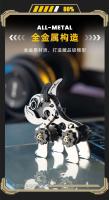 Rompecabezas Metálico de 3D Modelo de Bulldog de Dibujos Animados para Ensamblaje Manual - details 5