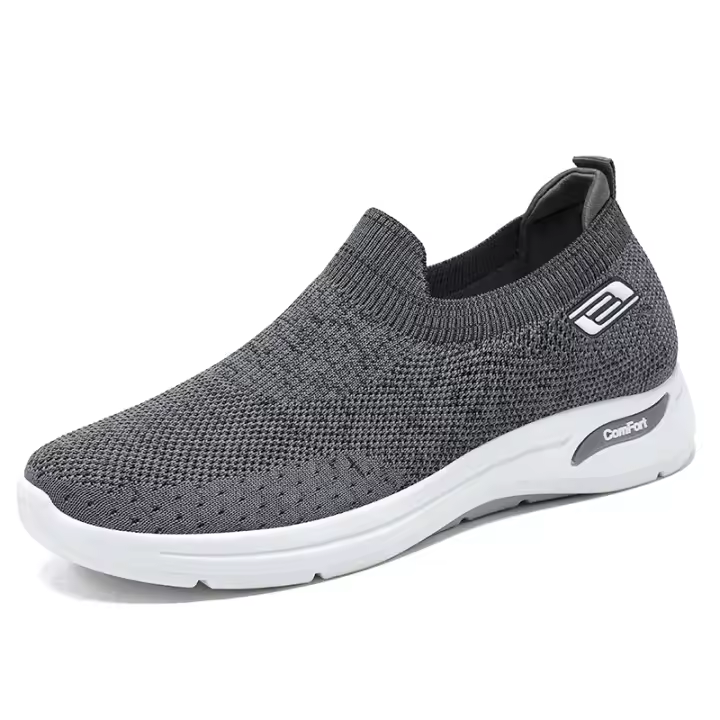 Cuerda antideslizante para deportes al aire libre de alta calidad para correr para hombre, transpirable, para caminar y trotar, tenis para mujer - 1