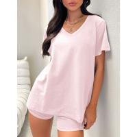 Conjunto de Deportiva Casual para Mujer Primavera-Verano 2025 Estilo Europeo-Americano - details 12