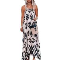 Vestido estampado informal de verano para mujer - details 3