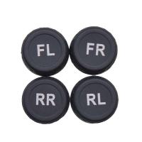 Sistema de monitoreo de neumáticos inalámbrico Solar TPMS LCD alarma de presión de neumáticos de coche advertencia de temperatura con 4 sensores - details 6
