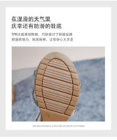 Nuevas sandalias de moda con diamantes de imitación, versión coreana, plataforma y tacón de cuña para mujer - details 8