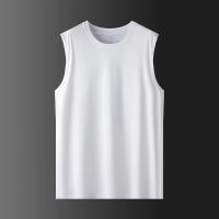 Camisetas sin mangas de entrenamiento para hombre, camiseta sin mangas de secado rápido para playa, piscina, correr, ejercicio a - details 6